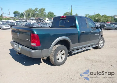 2011 Dodge Ram 1500 z USA, uszkodzony, nr VIN 1D7RV1GT9BS541155